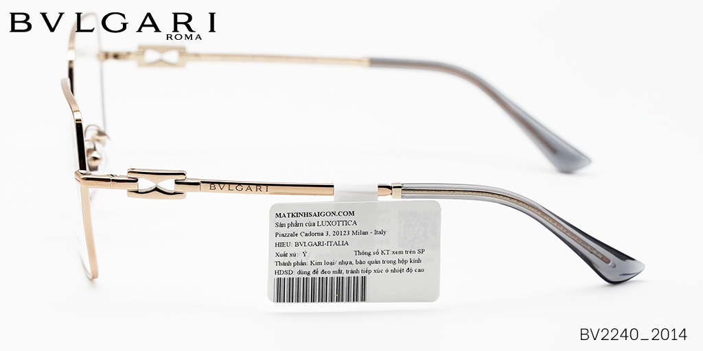 Gọng Kính BVLGARI BV2240 2014 - Hình 7