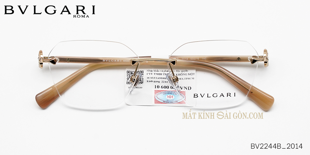 Gọng Kính BVLGARI BV2244B 2014 - Hover