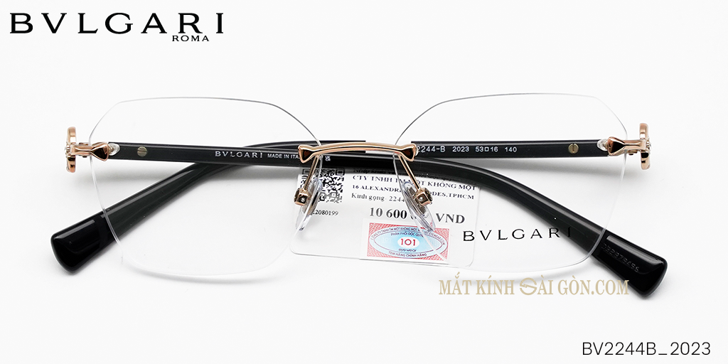 Gọng Kính BVLGARI BV2244B 2023 - Hover