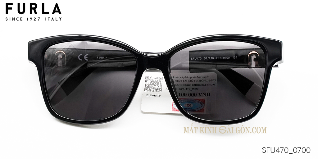 Kính Mát Furla SFU470 0700 - Hover