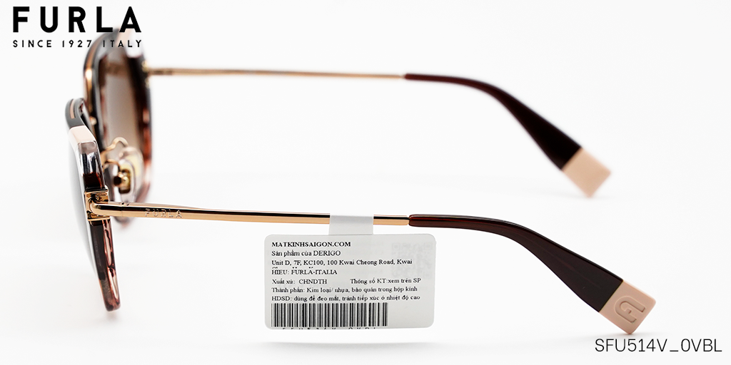 Kính Mát Furla SFU514V 0VBL - Hình 5