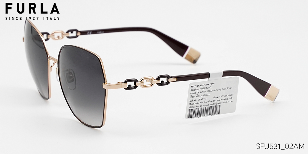 Kính Mát Furla SFU531 02AM - Hình 4