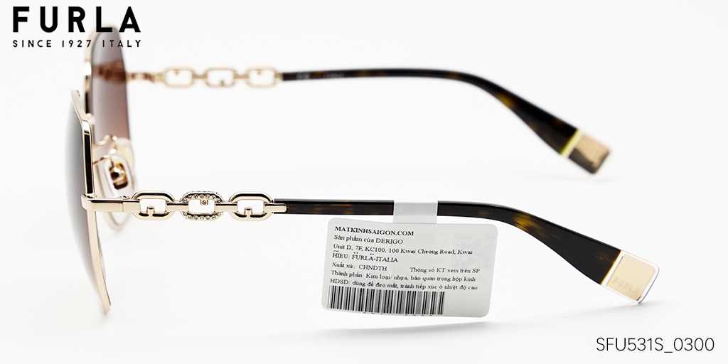 Kính Mát Furla SFU531S 0300 - Hình 5