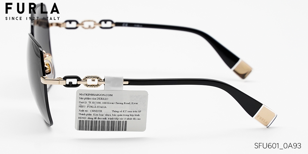 Kính Mát Furla SFU531S 0301 - Hình 4