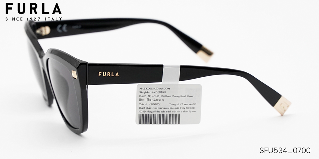 Kính Mát Furla SFU534 0700 - Hình 3