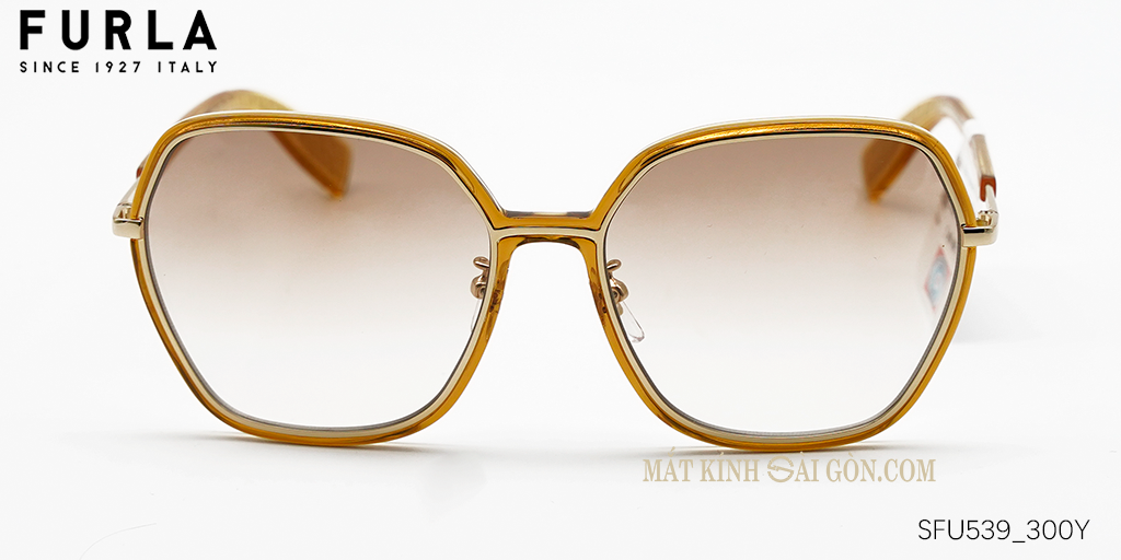 Kính Mát Furla SFU539 300Y - Hover