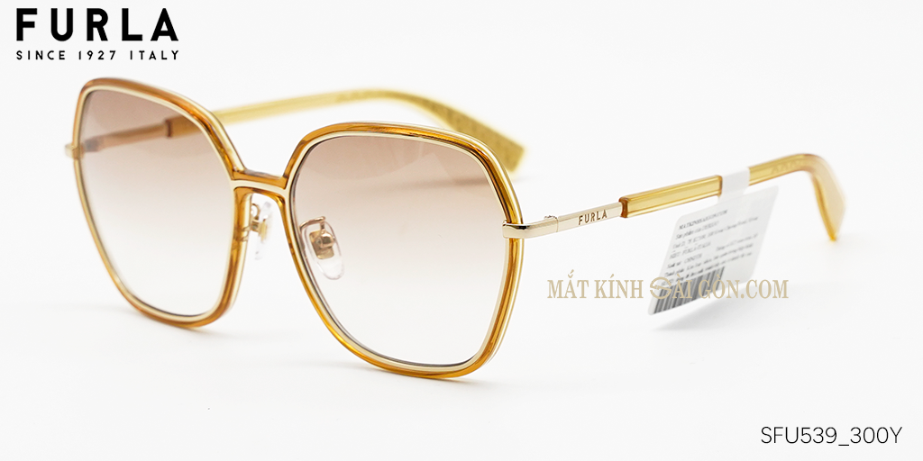 Kính Mát Furla SFU539 300Y - Hình 5