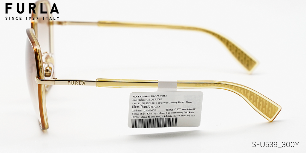 Kính Mát Furla SFU539 300Y - Hình 6
