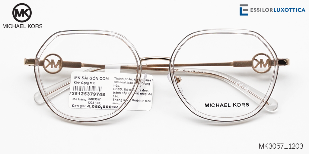 Gọng Kính Micheal Kors MK3057 1203 - Hover