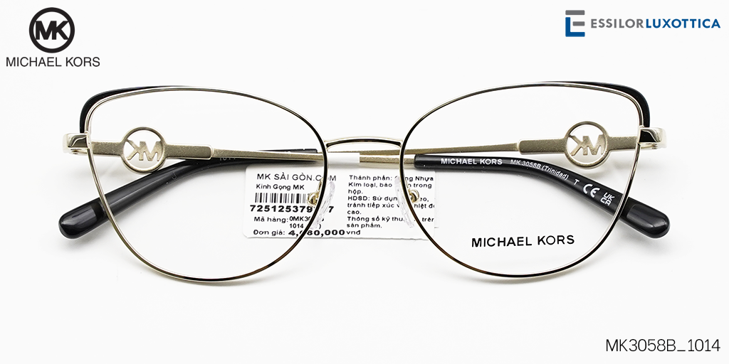 Gọng Kính Micheal Kors MK3058B 1014 - Hover