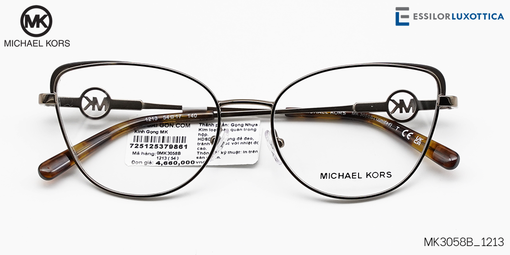 Gọng Kính Micheal Kors MK3058B 1213 - Hover