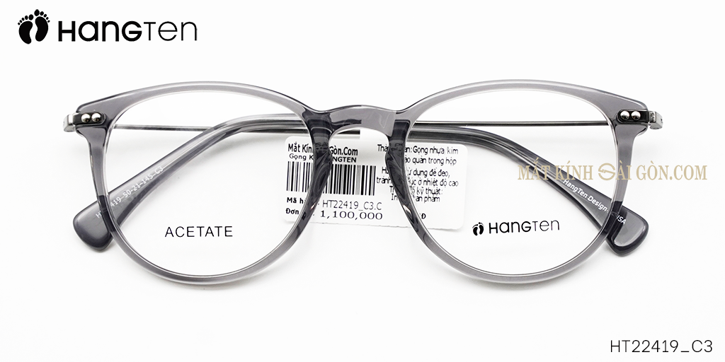 Gọng Kính HangTen HT22419 C3 - Hover