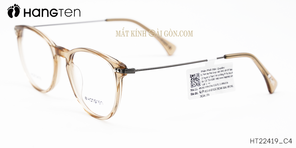 Gọng Kính HangTen HT22419 C4 - Hình 5