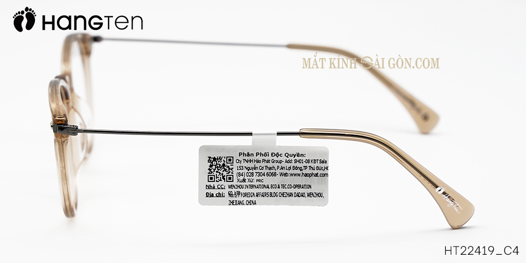Gọng Kính HangTen HT22419 C4 - Hình 6