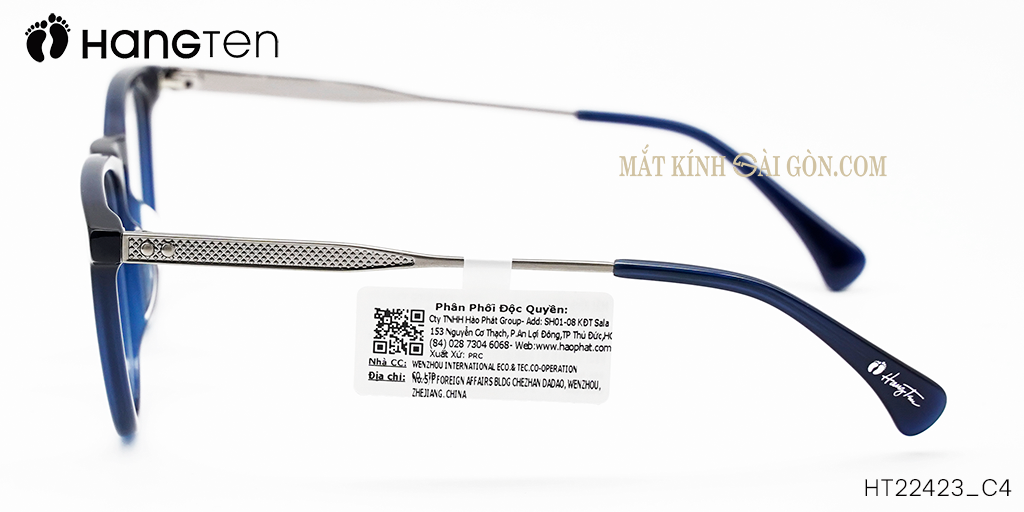 Gọng Kính HangTen HT22423 C4 - Hình 6