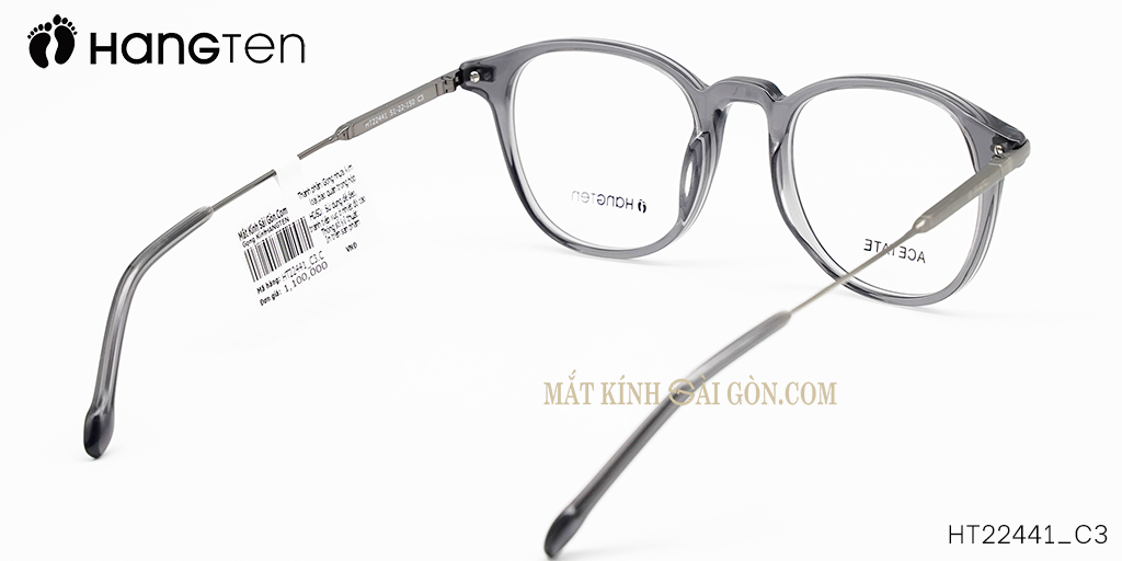 Gọng Kính HangTen HT22441 C3 - Hình 4