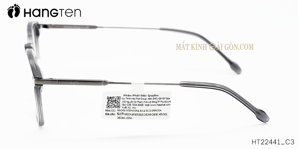 Gọng Kính HangTen HT22441 C3 - Hình 5