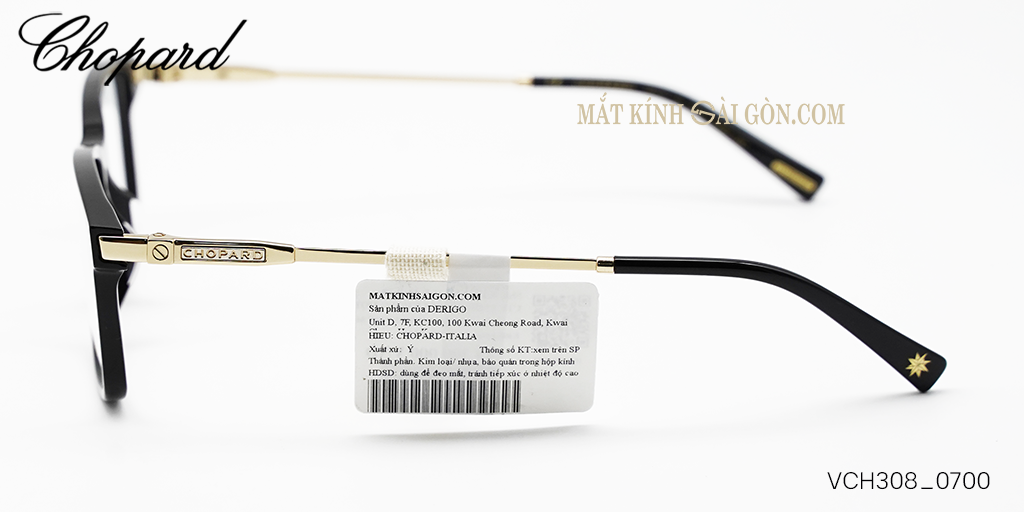Gọng Kính Chopard VCH308 0700 - Hình 7