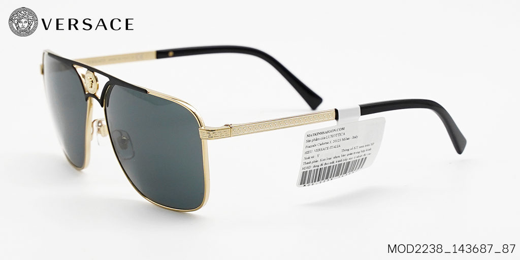 Kính Mát VERSACE MOD2238 1436 - Hình 6