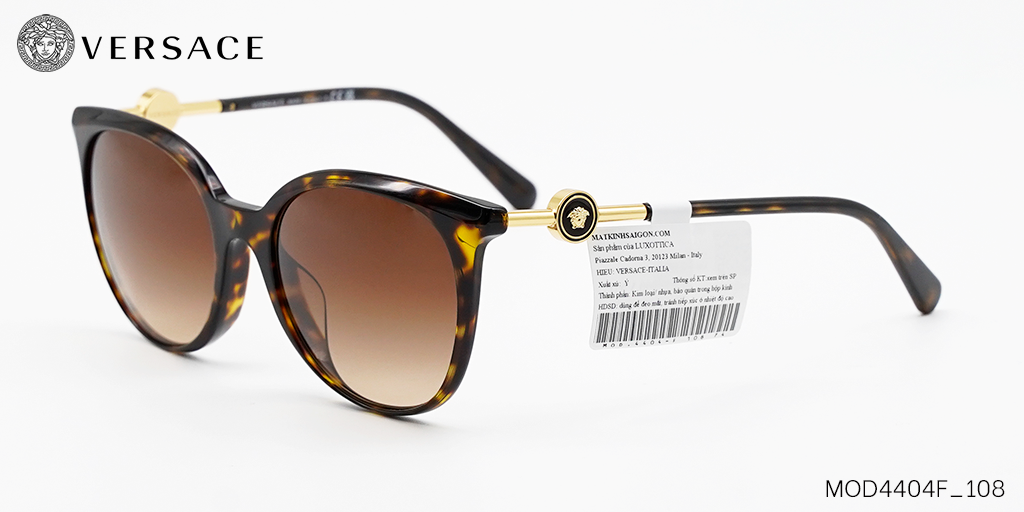 Kính Mát VERSACE MOD4404 F 108 - Hình 5