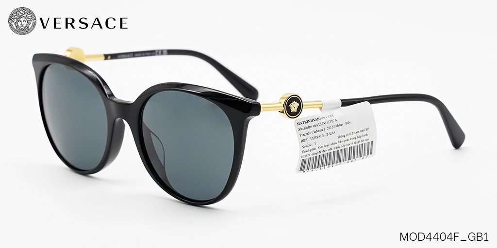 Kính Mát VERSACE MOD4404 F GB1 - Hình 5