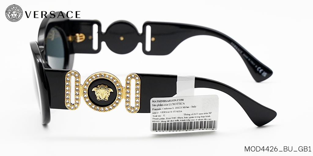 Kính Mát VERSACE MOD4426 BU GB - Hình 6
