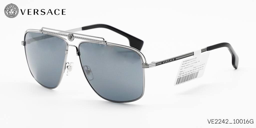 Kính Mát VERSACE VVE2242 1001 6G - Hình 5