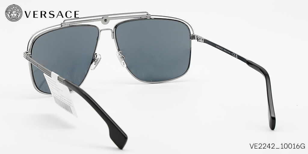 Kính Mát VERSACE VVE2242 1001 6G - Hình 3