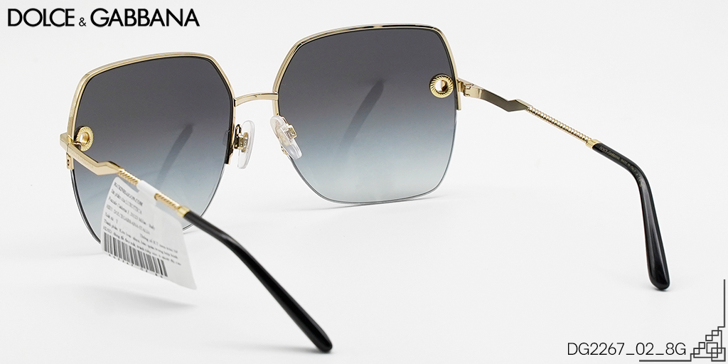 Kính Mát Dolce & Gabbana DG2267 02 8G - Hình 3