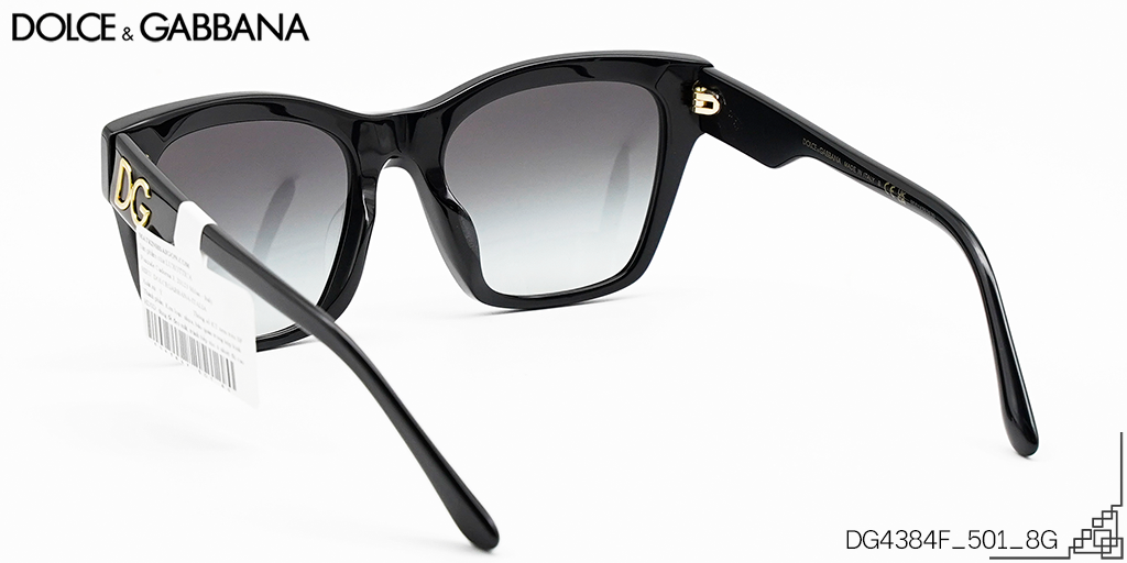 Kính Mát Dolce & Gabbana DG4384F 501 8G - Hình 3