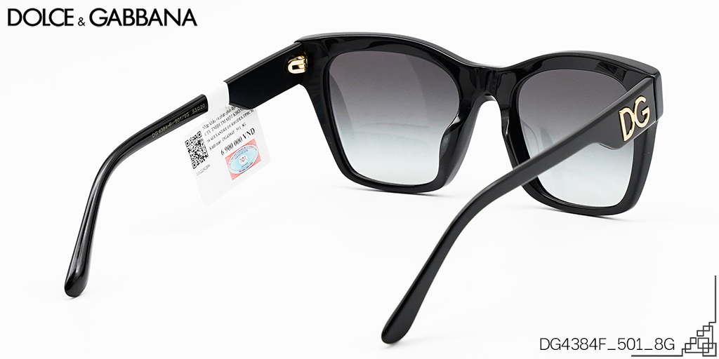 Kính Mát Dolce & Gabbana DG4384F 501 8G - Hình 4