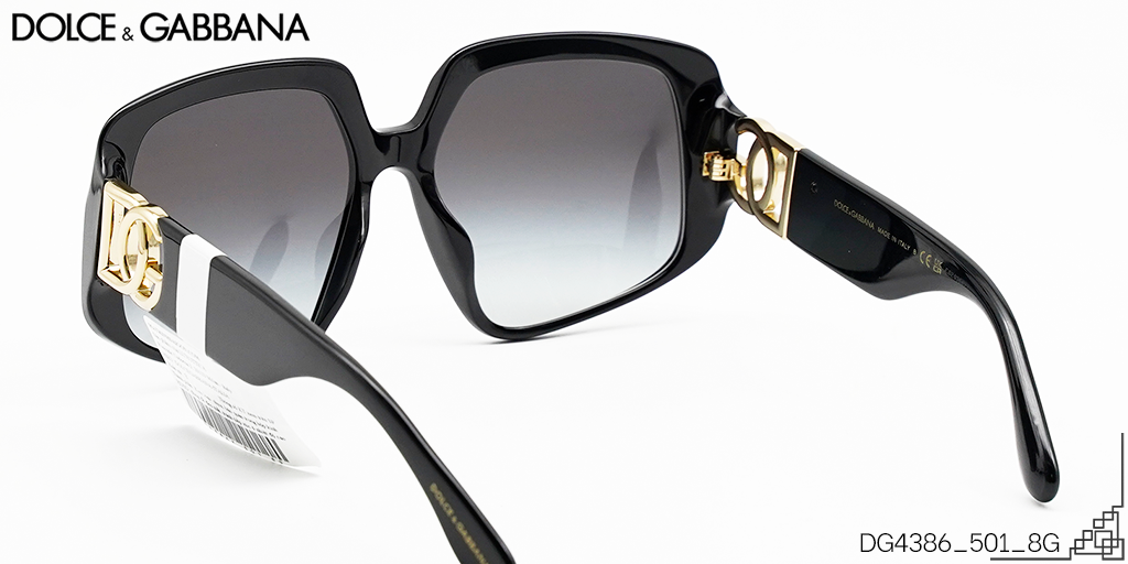 Kính Mát Dolce & Gabbana DG4386F 501 8G - Hình 3