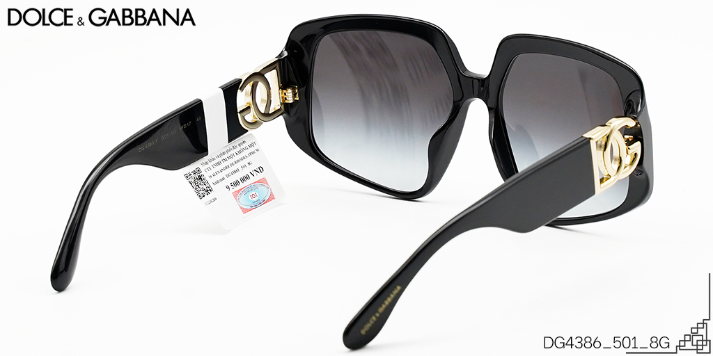 Kính Mát Dolce & Gabbana DG4386F 501 8G - Hình 4