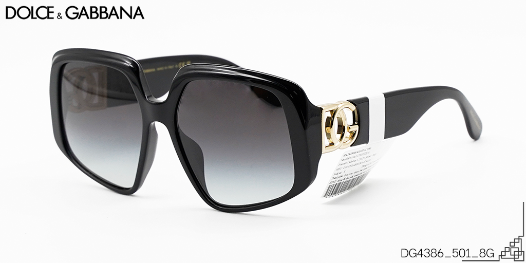 Kính Mát Dolce & Gabbana DG4386F 501 8G - Hình 5