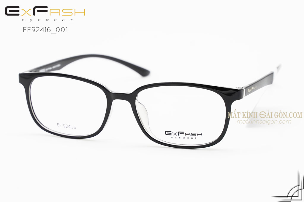 Gọng Kính Nhựa ExFash EF92416 001