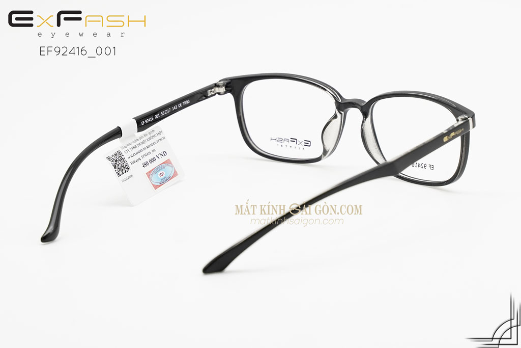 Gọng Kính Nhựa ExFash EF92416 001 - Hình 3