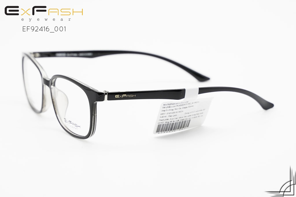 Gọng Kính Nhựa ExFash EF92416 001 - Hình 4
