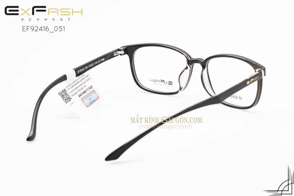 Gọng Kính Nhựa ExFash EF92416 051 - Hình 4