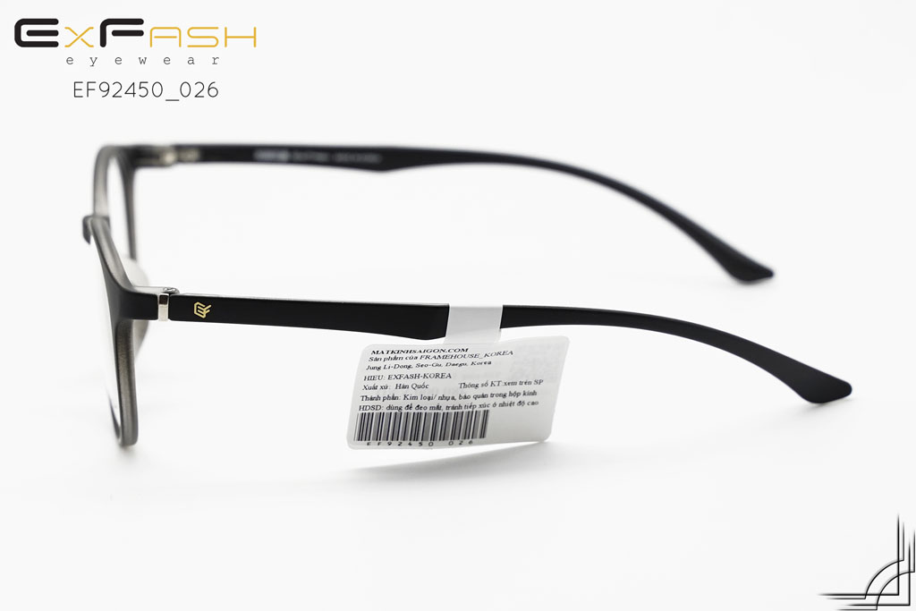 Gọng Kính Nhựa ExFash EF92450 026 - Hình 5