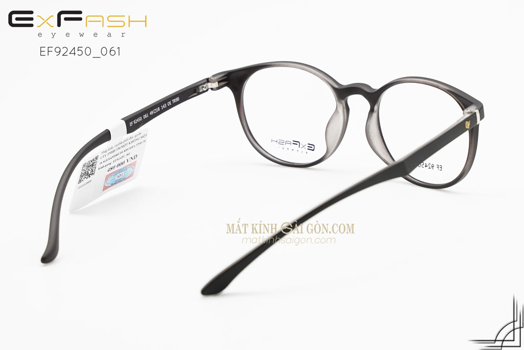 Gọng Kính Nhựa ExFash EF92450 061 - Hình 4