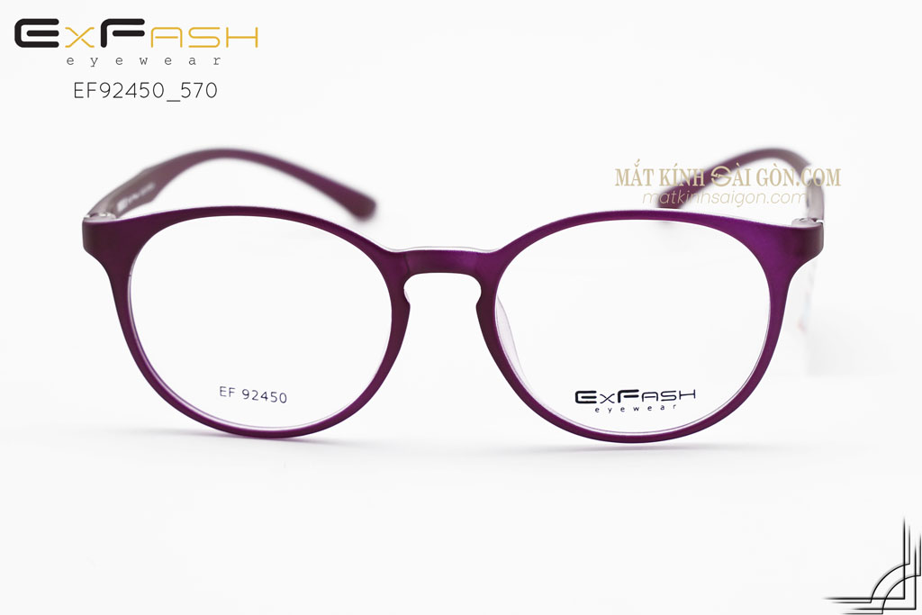 Gọng Kính Nhựa ExFash EF92450 570 - Hover