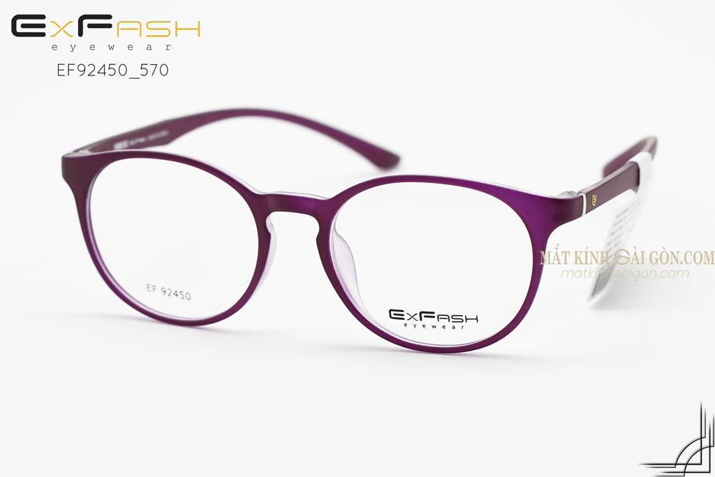 Gọng Kính Nhựa ExFash EF92450 570