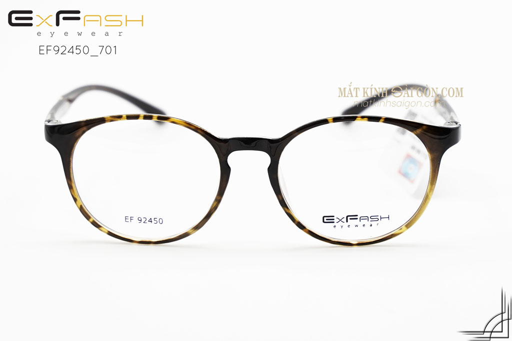 Gọng Kính Nhựa ExFash EF92450 701 - Hover