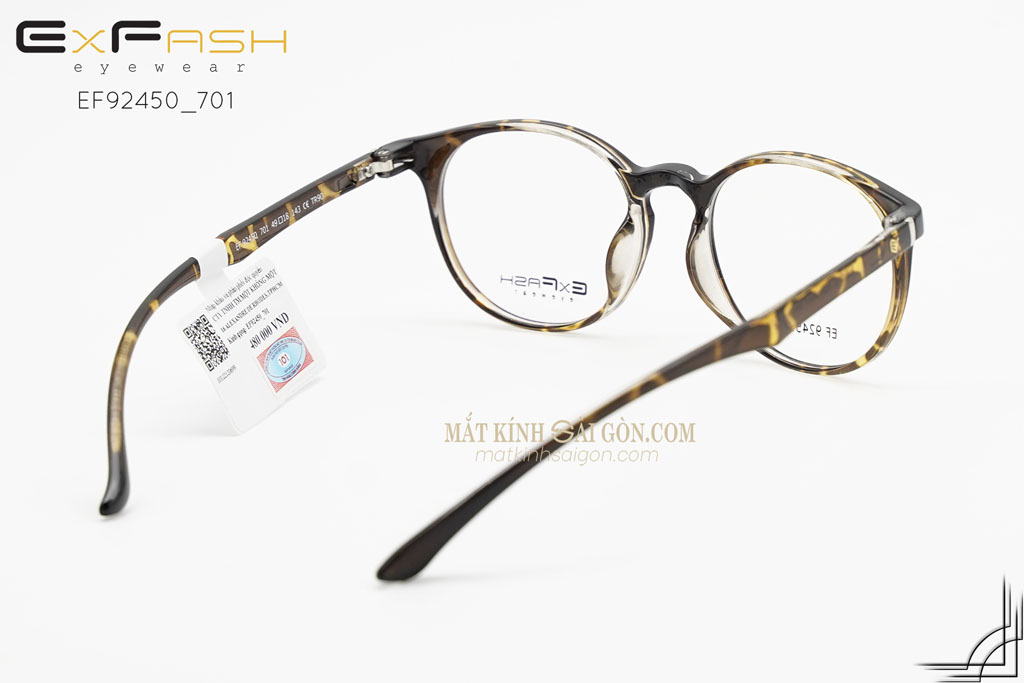 Gọng Kính Nhựa ExFash EF92450 701 - Hình 3
