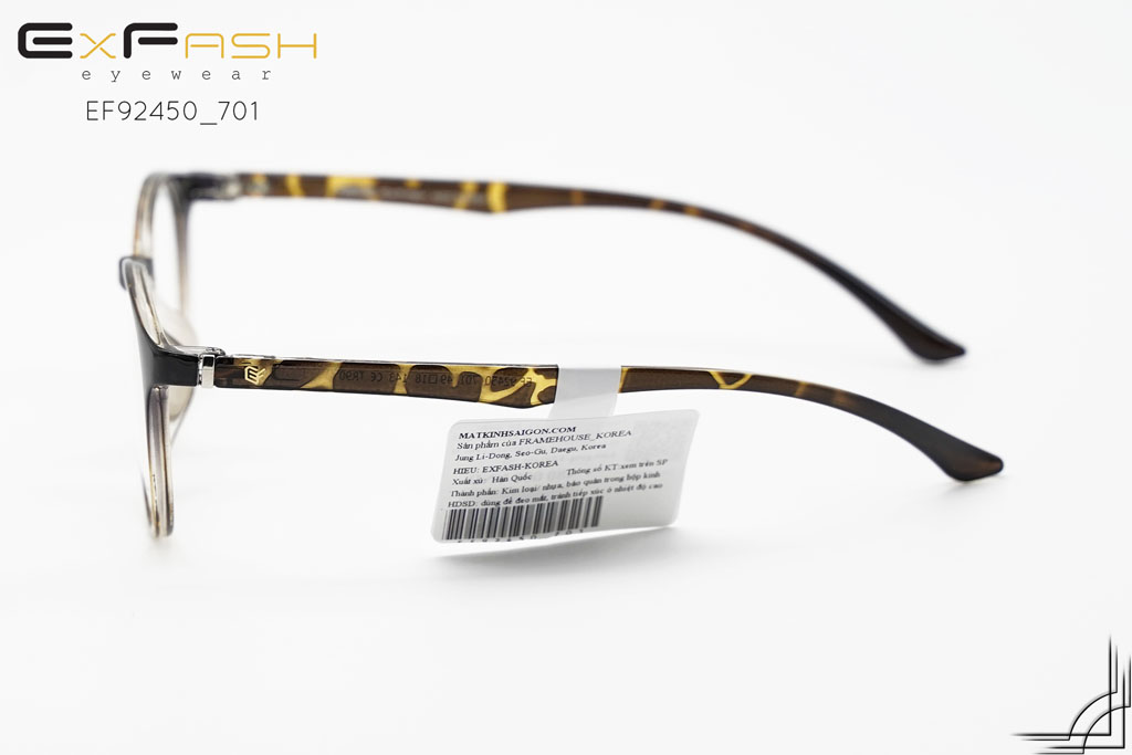 Gọng Kính Nhựa ExFash EF92450 701 - Hình 5