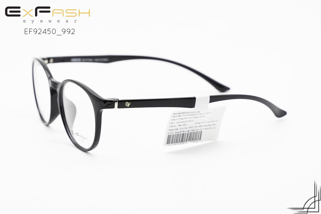 Gọng Kính Nhựa ExFash EF92450 992 - Hình 4