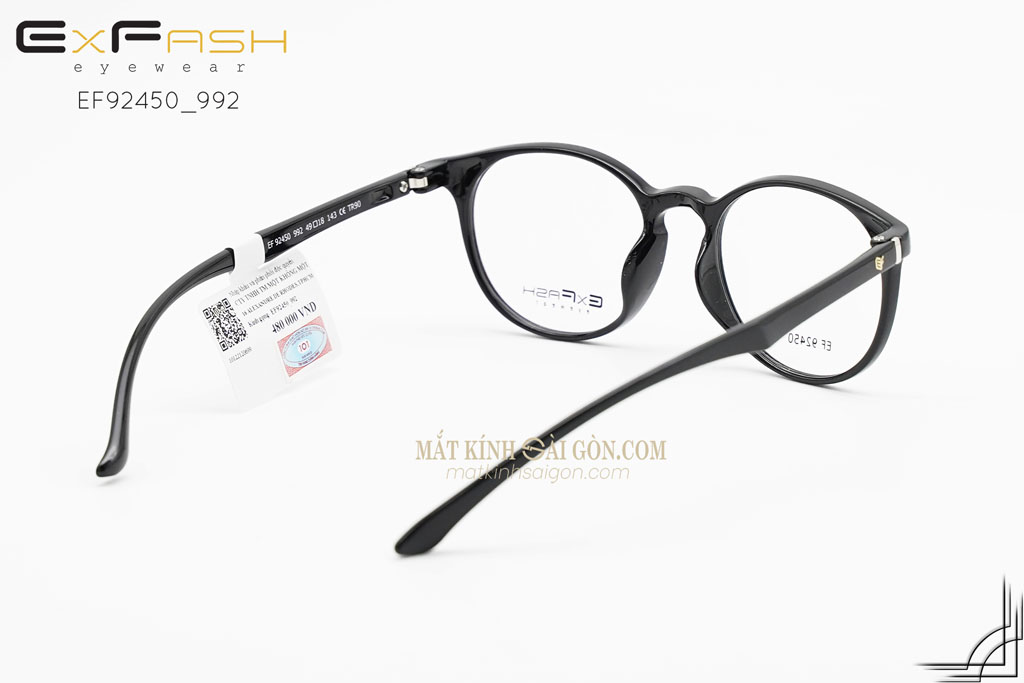 Gọng Kính Nhựa ExFash EF92450 992 - Hình 3