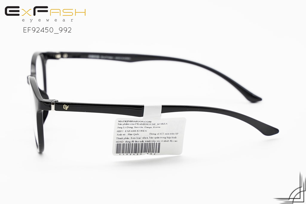Gọng Kính Nhựa ExFash EF92450 992 - Hình 5