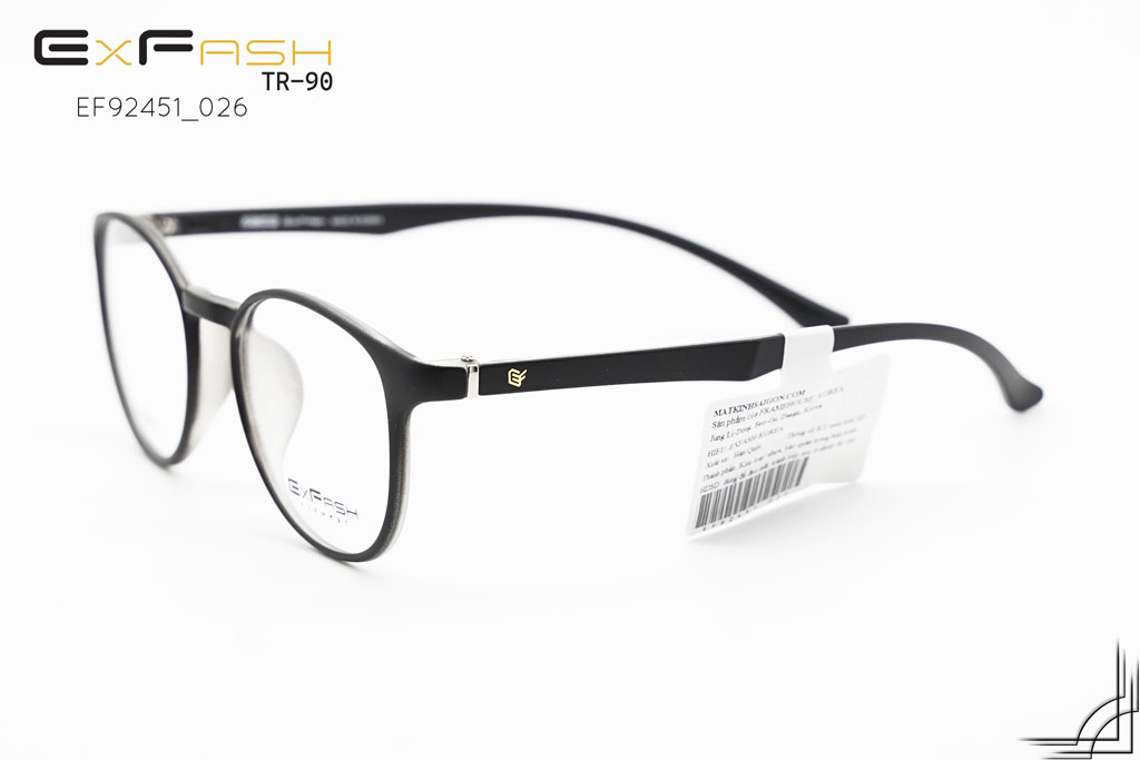Gọng Kính Nhựa ExFash EF92451 026 - Hình 4