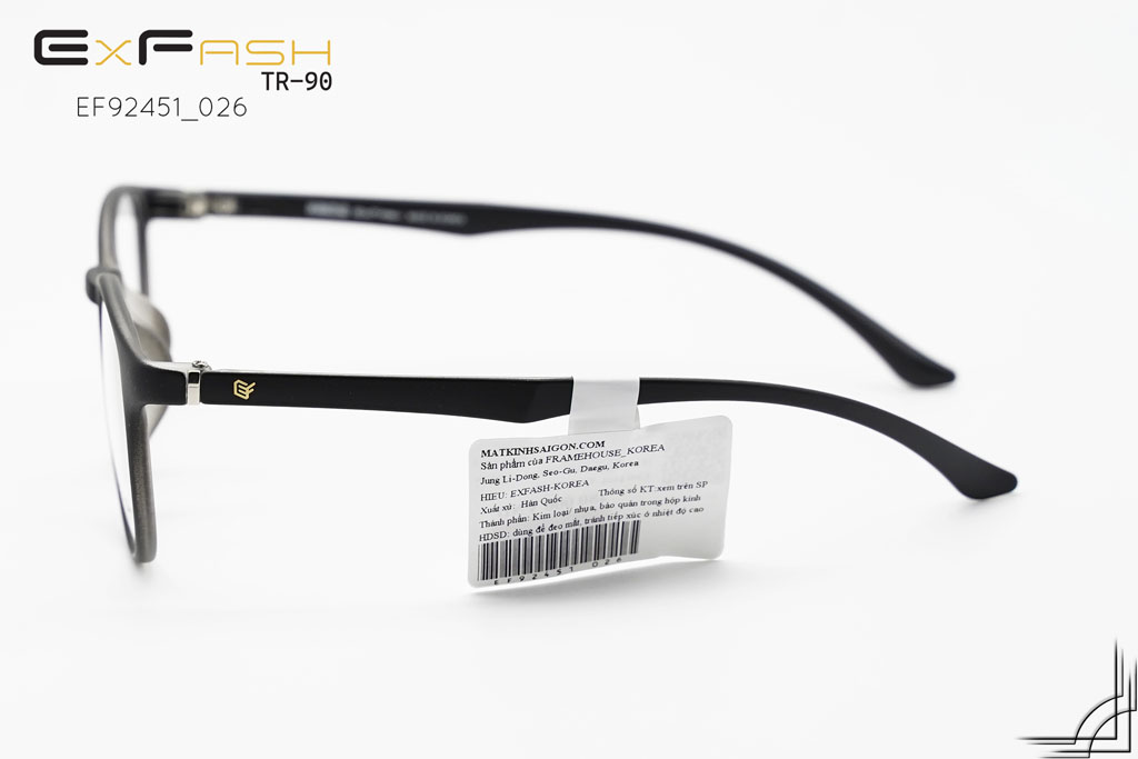 Gọng Kính Nhựa ExFash EF92451 026 - Hình 5
